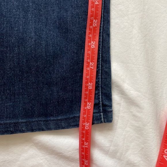 7 for all Mankind Standard Straight Leg Jeans Sz 29 - Picture 11 of 12